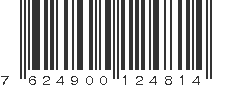 EAN 7624900124814
