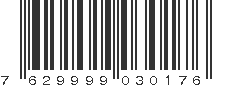 EAN 7629999030176