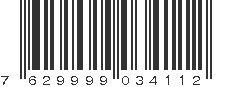 EAN 7629999034112