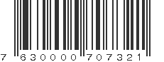 EAN 7630000707321