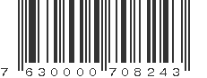 EAN 7630000708243
