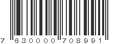EAN 7630000708991