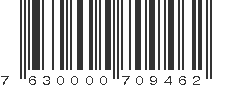 EAN 7630000709462