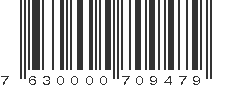 EAN 7630000709479