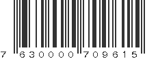 EAN 7630000709615
