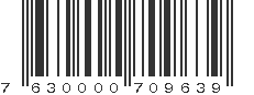 EAN 7630000709639