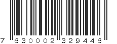 EAN 7630002329446