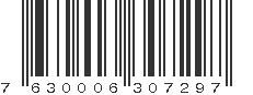EAN 7630006307297