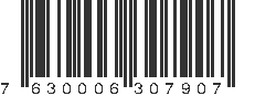 EAN 7630006307907