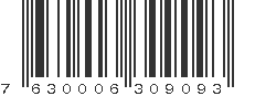 EAN 7630006309093