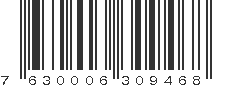EAN 7630006309468