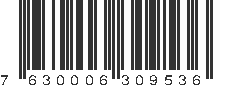 EAN 7630006309536