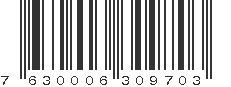 EAN 7630006309703