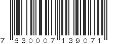 EAN 7630007139071
