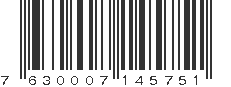 EAN 7630007145751