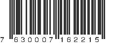 EAN 7630007162215