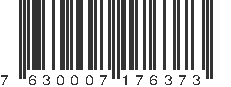 EAN 7630007176373
