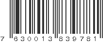 EAN 7630013839781