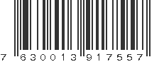 EAN 7630013917557
