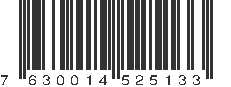 EAN 7630014525133