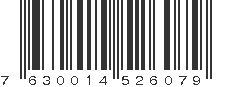EAN 7630014526079
