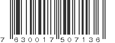 EAN 7630017507136