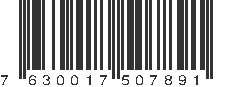 EAN 7630017507891