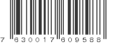EAN 7630017609588