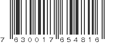 EAN 7630017654816