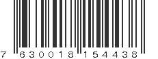 EAN 7630018154438