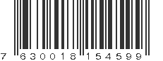EAN 7630018154599