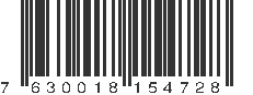 EAN 7630018154728