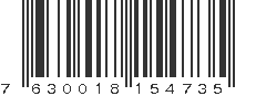 EAN 7630018154735