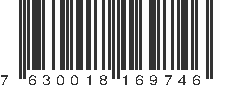 EAN 7630018169746