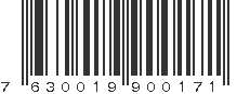 EAN 7630019900171