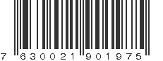 EAN 7630021901975