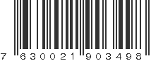EAN 7630021903498