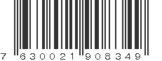 EAN 7630021908349