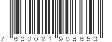 EAN 7630021908653
