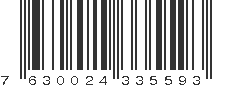 EAN 7630024335593