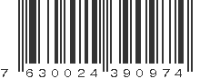 EAN 7630024390974