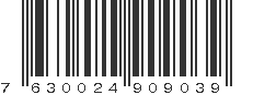 EAN 7630024909039