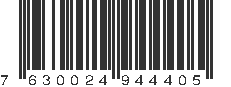 EAN 7630024944405