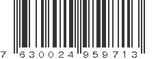 EAN 7630024959713