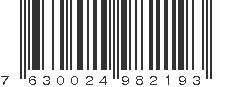 EAN 7630024982193