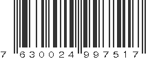 EAN 7630024997517