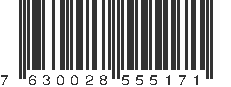 EAN 7630028555171