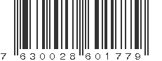 EAN 7630028601779