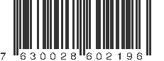 EAN 7630028602196