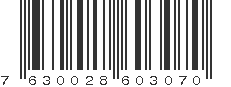 EAN 7630028603070